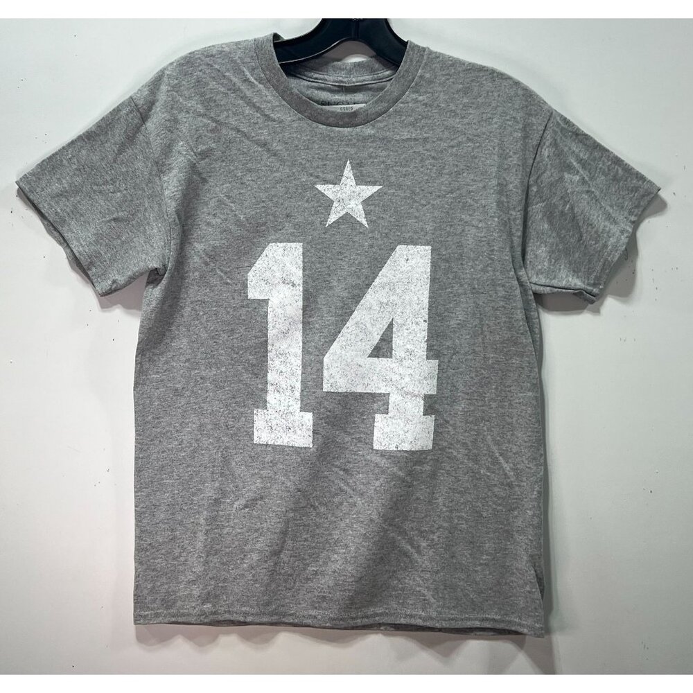 Sugar Flower - Kids Short Sleeve T-Shirt 14th Birthday - Gray - Large